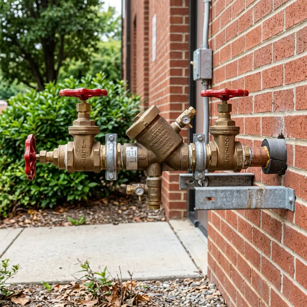 Backflow Prevention Plumber in Bobo, MS